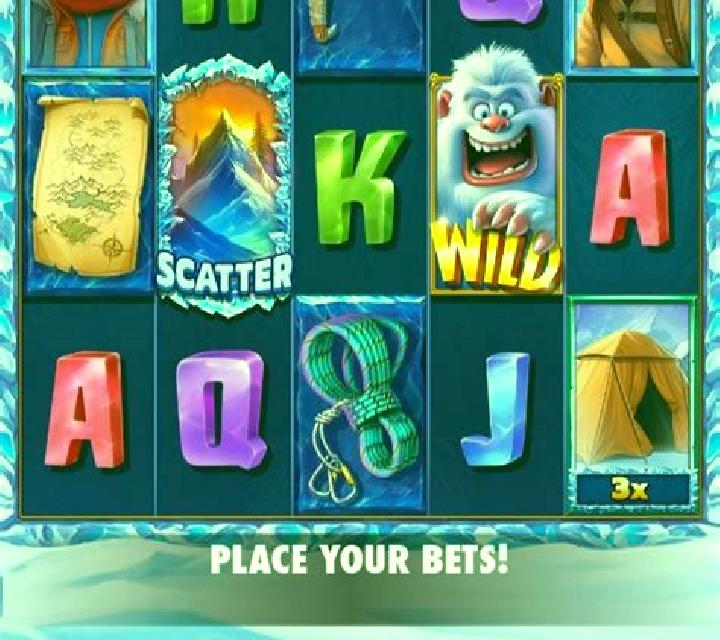 Yeti Hunti 3D slot