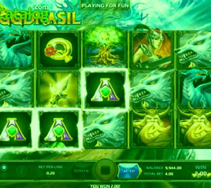 Yggdrasil (EAgaming) slot