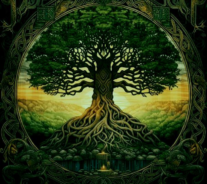 Yggdrasil: The Tree of Life Slots slot machine