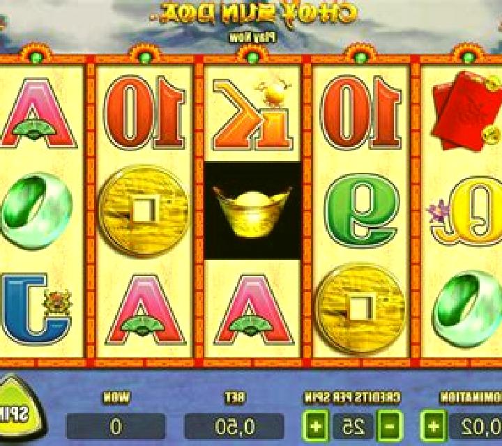 Ying Choy Sun online slot
