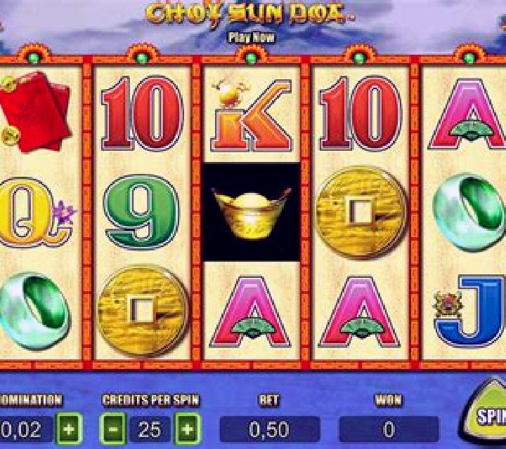 Ying Choy Sun slot game