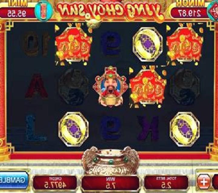 Ying Choy Sun slot machine