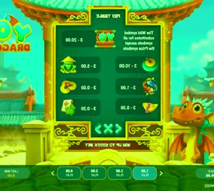 YoDragon slot game