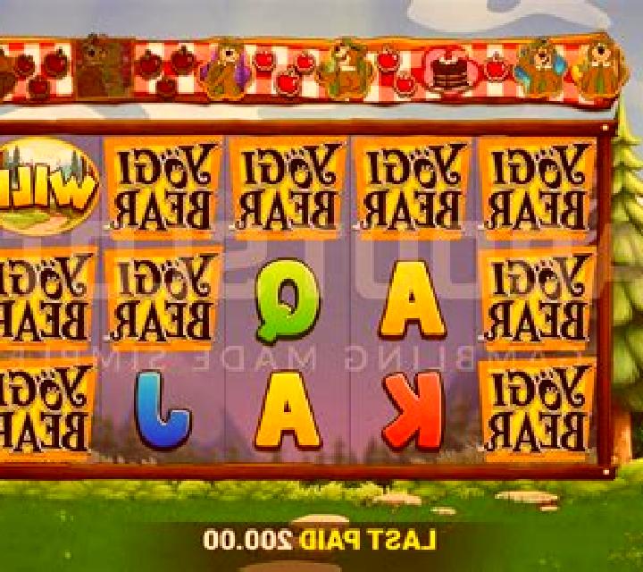 Yogi Bear slot
