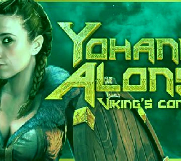 Yohanna Alonso Vikings Conquest slot game