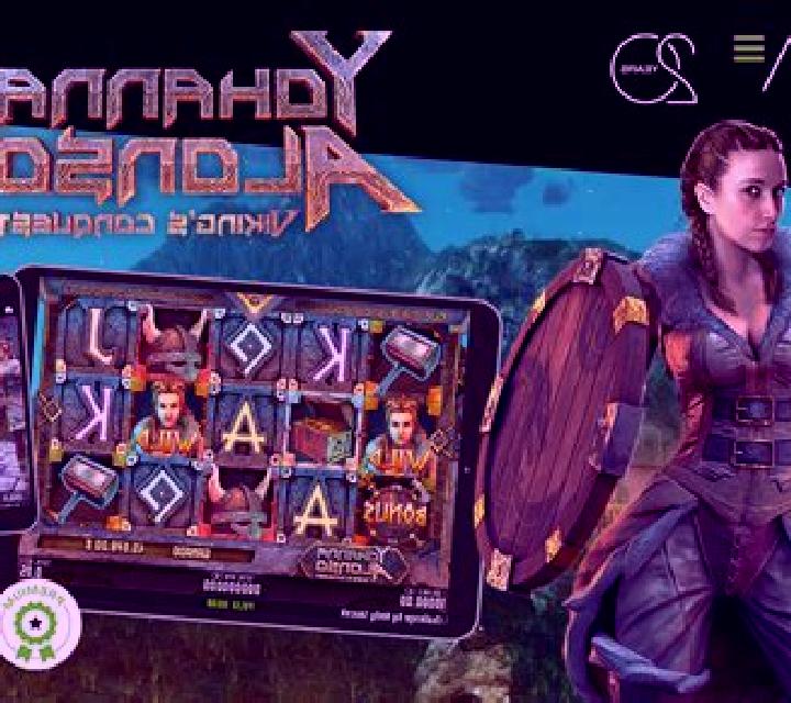 Yohanna Alonso Vikings Conquest slot machine