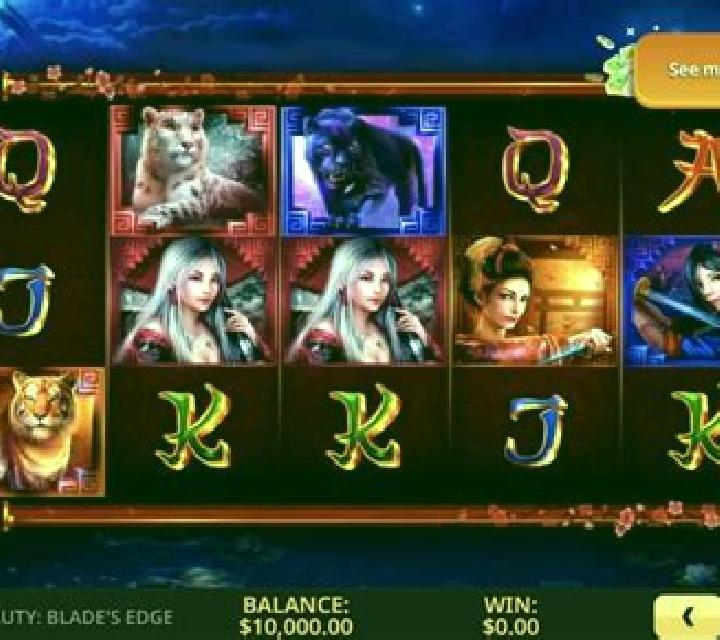 YOUNG AND DANGEROUS slot game