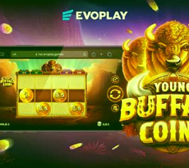 Young Buffalo Coins online slot