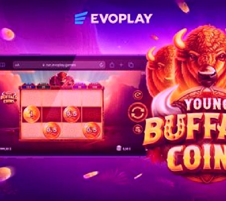Young Buffalo Coins slot game