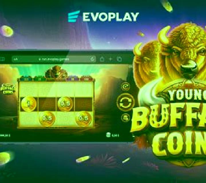 Young Buffalo Coins slot machine
