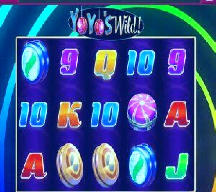 Yoyo s Wild slot machine