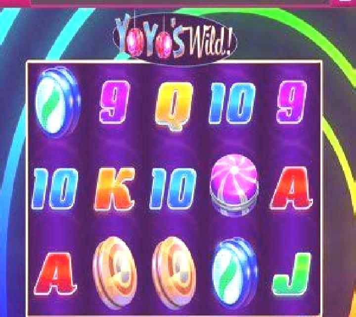 Yoyo s Wild slot
