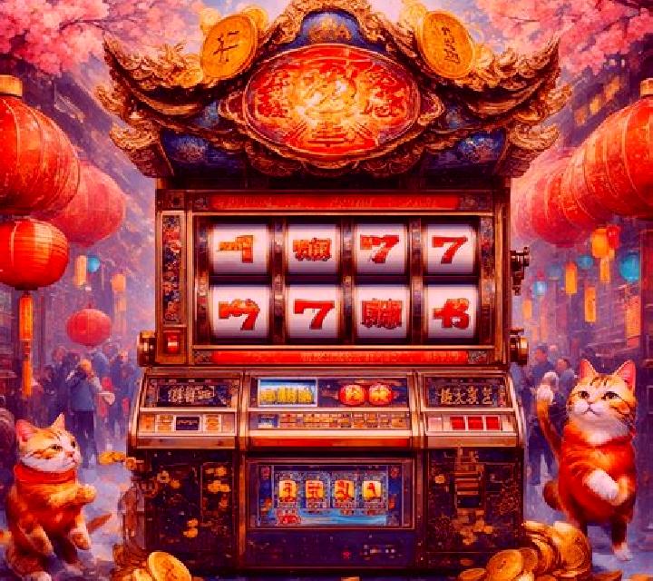 Yu Fu slot machine
