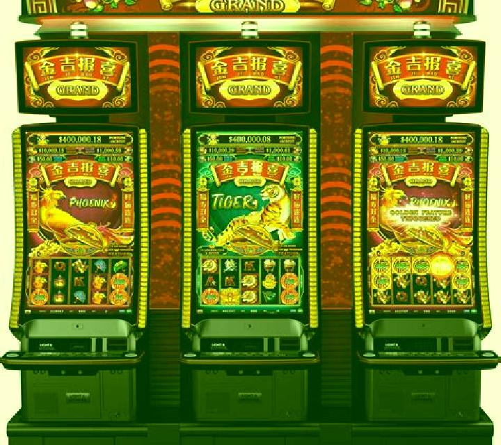 Yuan Bao slot machine