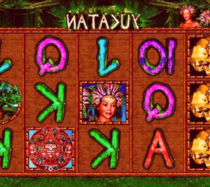 Yucatan slot machine