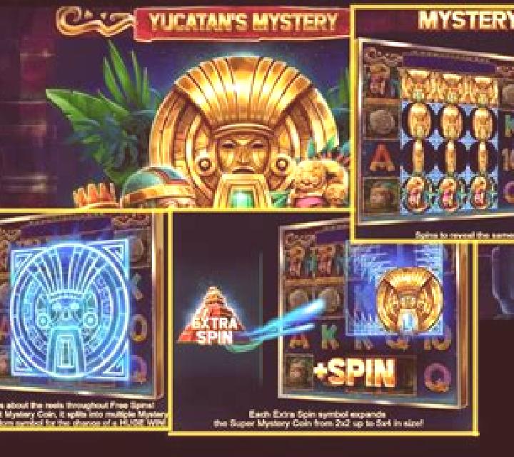 Yucatans Mystery online slot