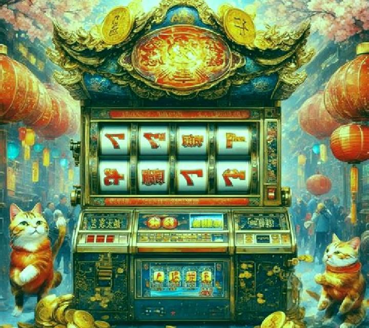 Yue Liang Xian Nu slot machine
