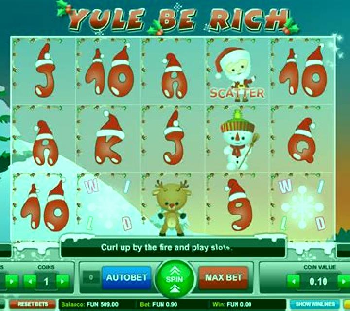 Yule Be Rich (Design Works Gaming) online slot