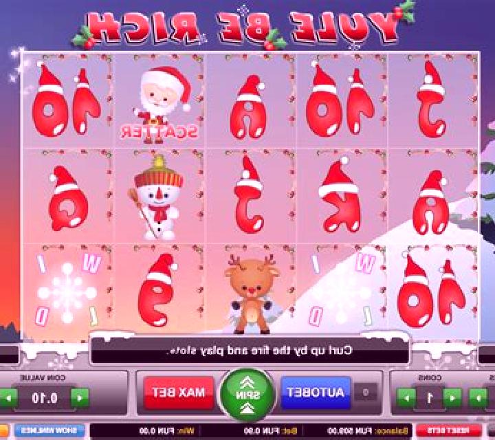 Yule Be Rich (Design Works Gaming) slot game