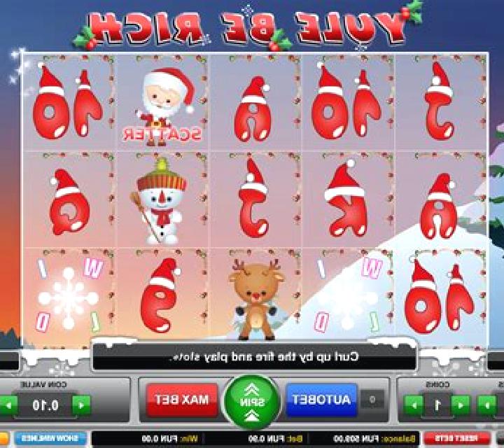 Yule Be Rich (Design Works Gaming) slot
