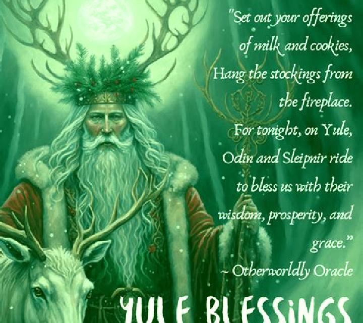Yule Blessings slot game