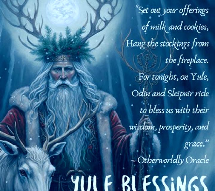 Yule Blessings slot machine