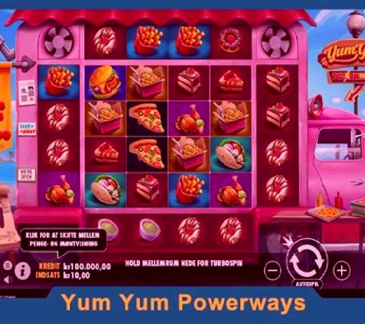Yum Yum Powerways slot game