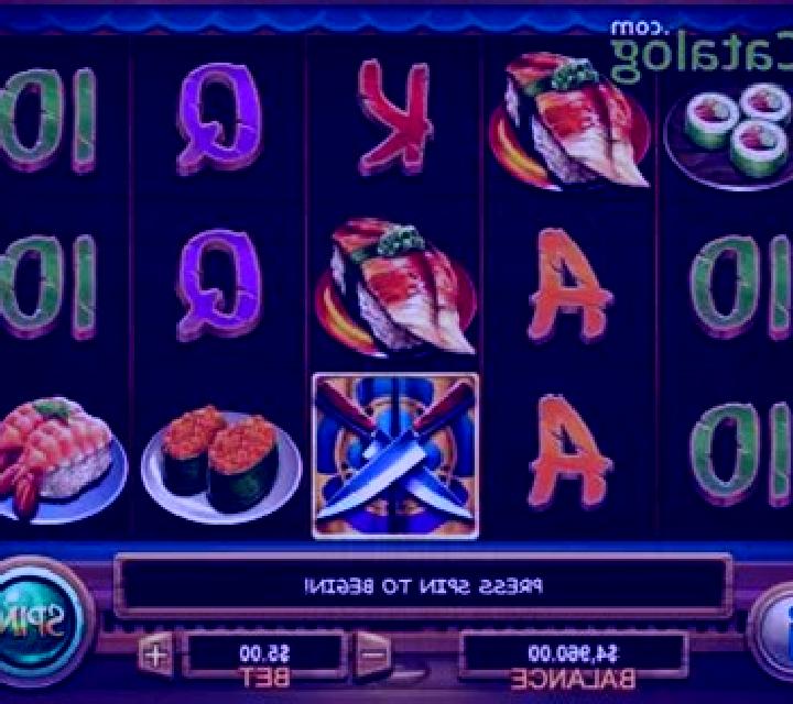 Yummi Yummi Sushi Kitty slot