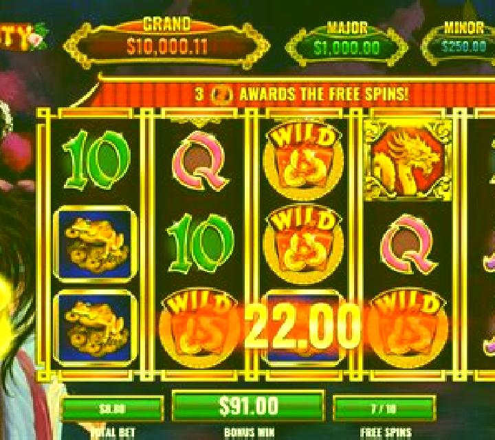 Yun Cai Tong Zi online slot