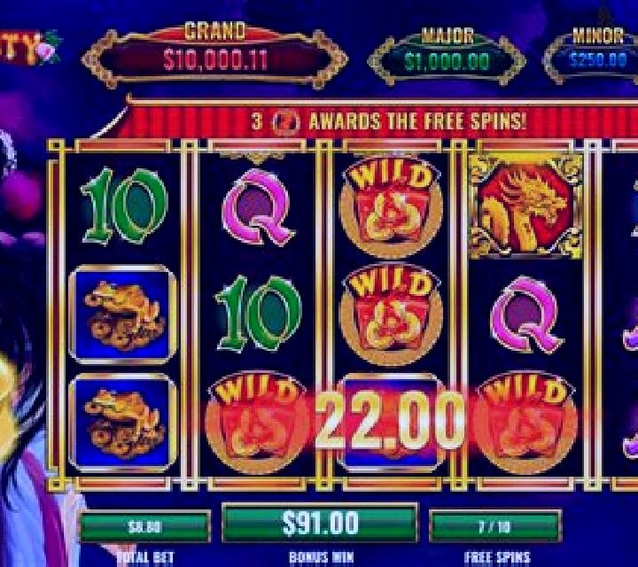 Yun Cai Tong Zi slot game