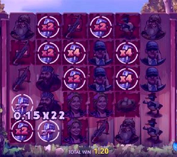 Z Hunters slot machine