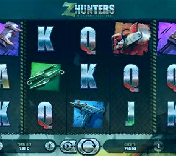 Z Hunters slot