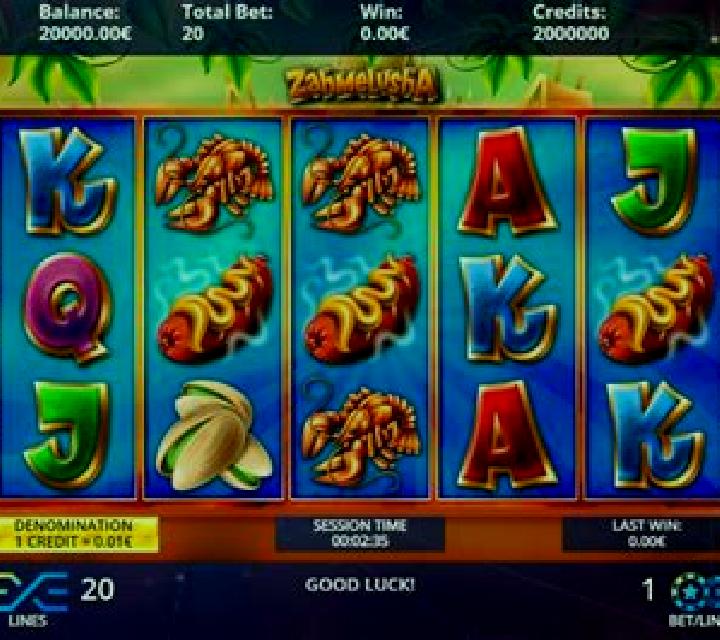 Zahmelusha slot