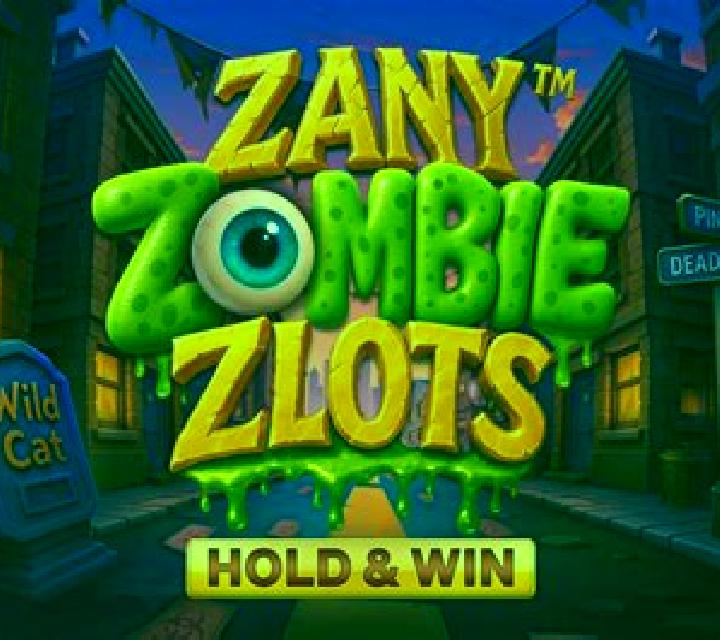 Zany Zombie Zlots slot game