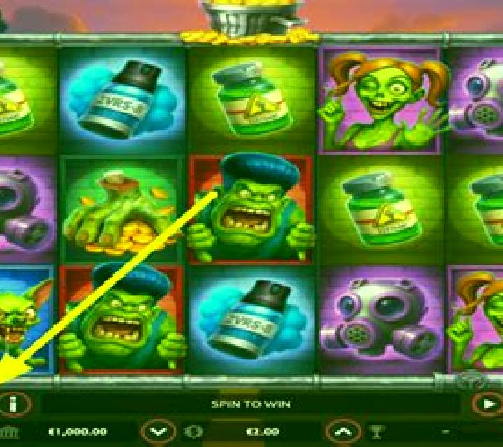 Zany Zombie Zlots slot