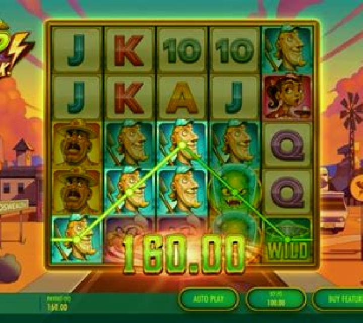 Zap Attack online slot