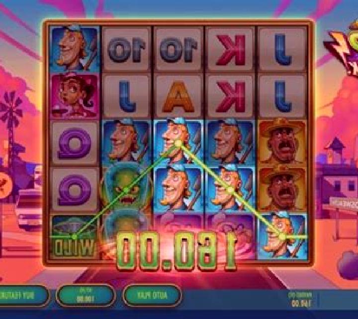 Zap Attack slot machine