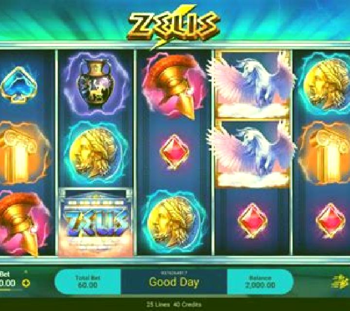 Zappin Zeus TopHit online slot