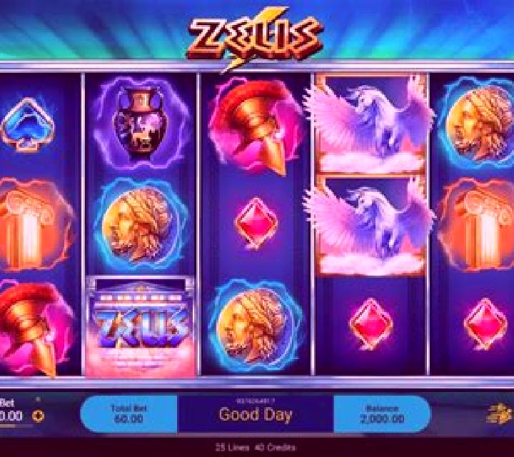 Zappin Zeus TopHit slot game