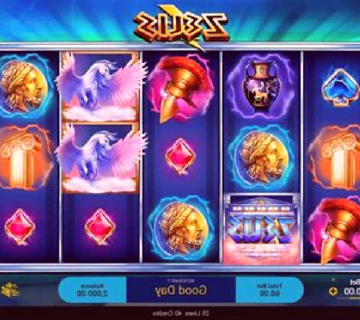 Zappin Zeus TopHit slot machine