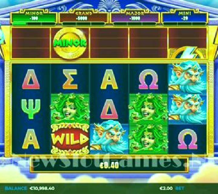 Zappin Zeus TopHit slot