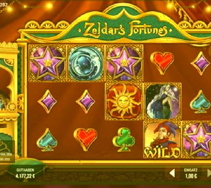 Zeldar s Fortunes online slot