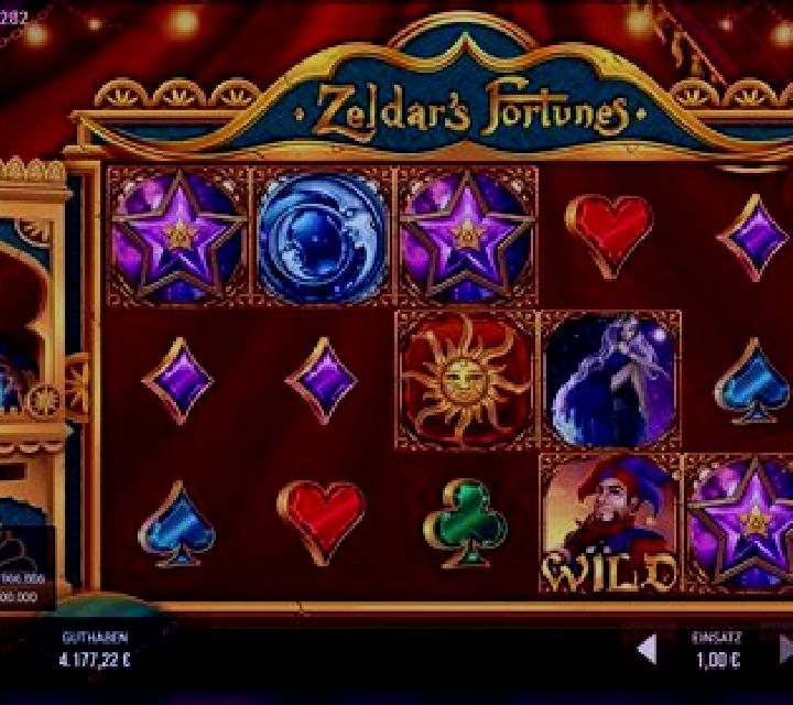 Zeldar s Fortunes slot game