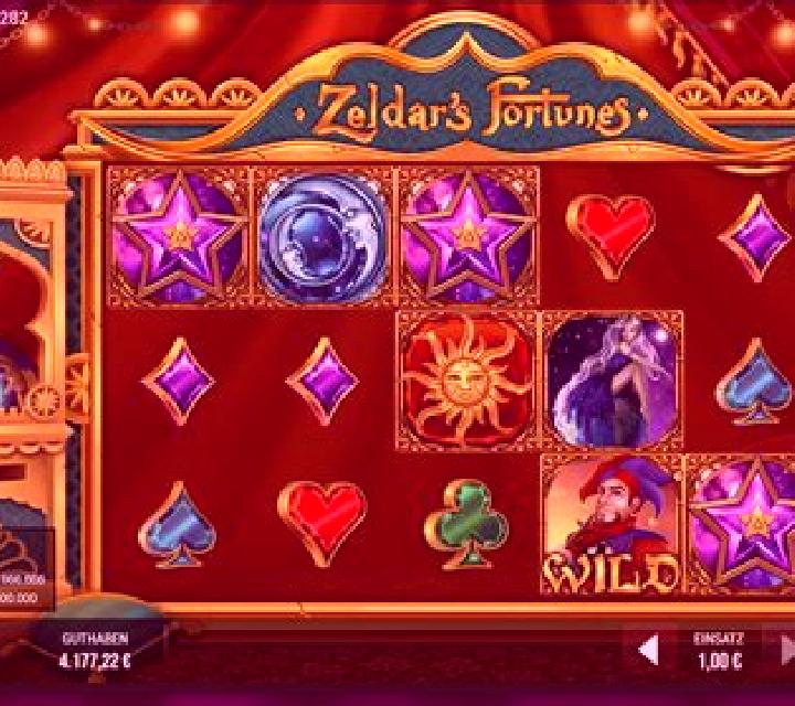 Zeldar s Fortunes slot machine