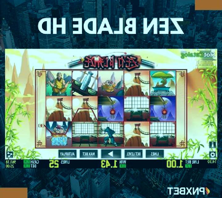 Zen Blade HD online slot