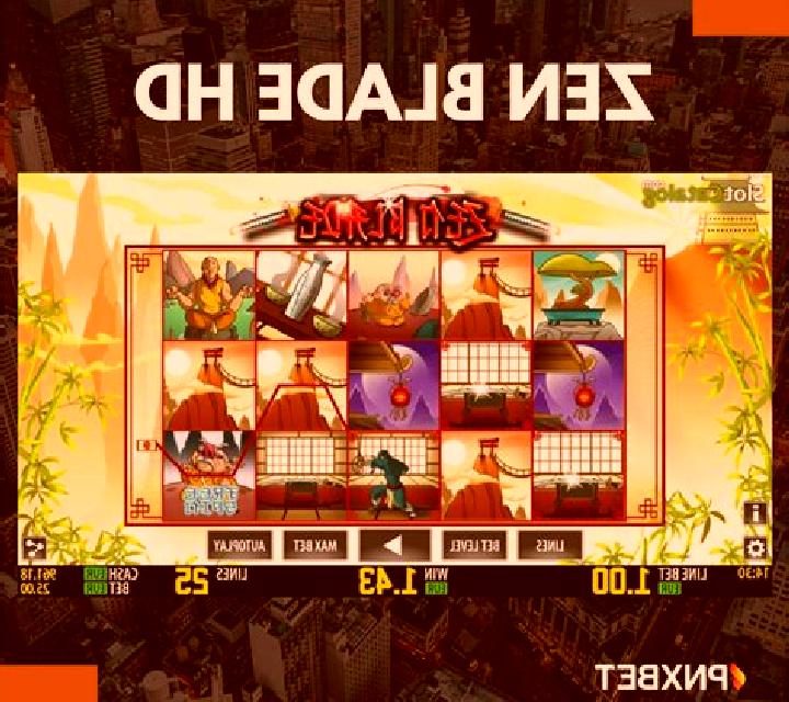 Zen Blade HD slot