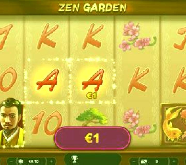 Zen Garden slot