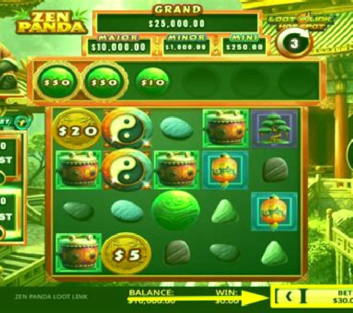 Zen Panda Loot Link slot