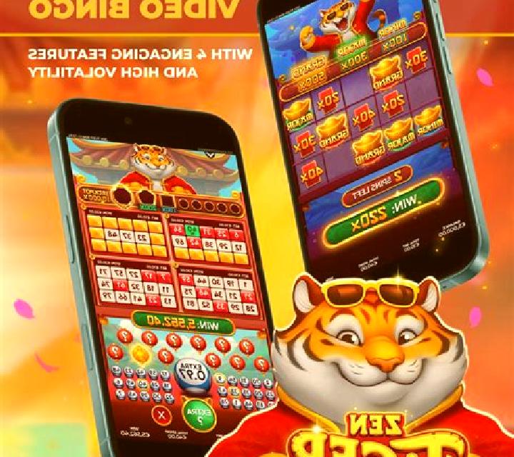 Zen Tiger Bingo slot game
