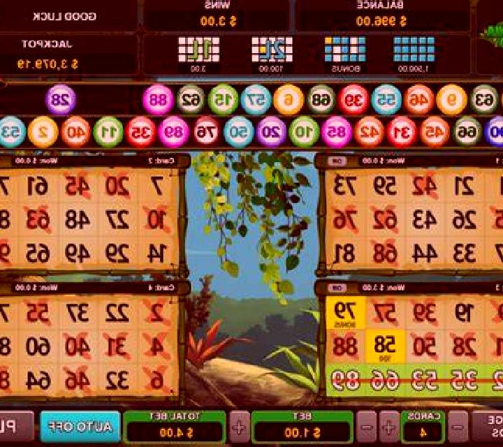 Zen Tiger Bingo slot machine